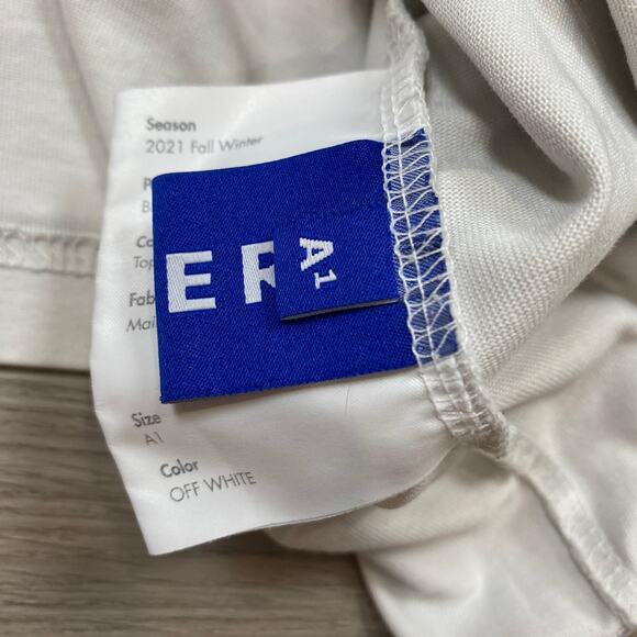 Ader Error T Shirt But Near Missed Things Men's Medium Streetwear - Picture 7 of 14